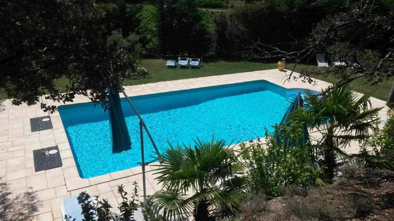 Ferme De Palumiane - Chambres Climatisees Visan Ngoại thất bức ảnh